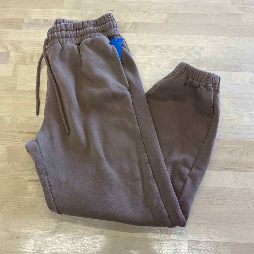 Quince Size S Brown Preloved Sweatpants