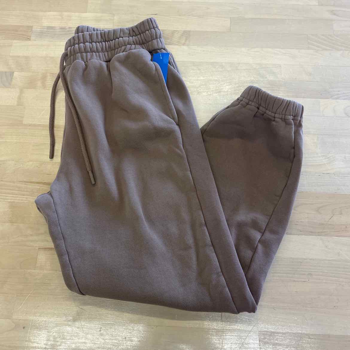 Quince Size S Brown Preloved Sweatpants