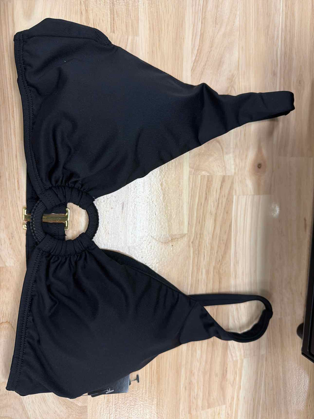Ralph Lauren Size 8 Macrame-Ring Bikini Top