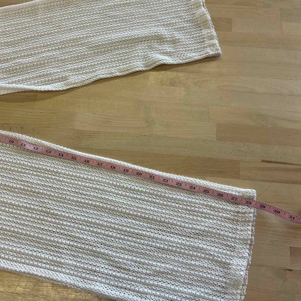 billabong Size M Cream Preloved Pants