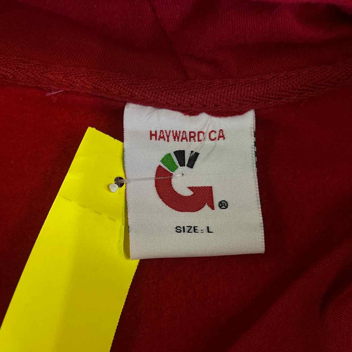 Life Guard Size L Red Sweater