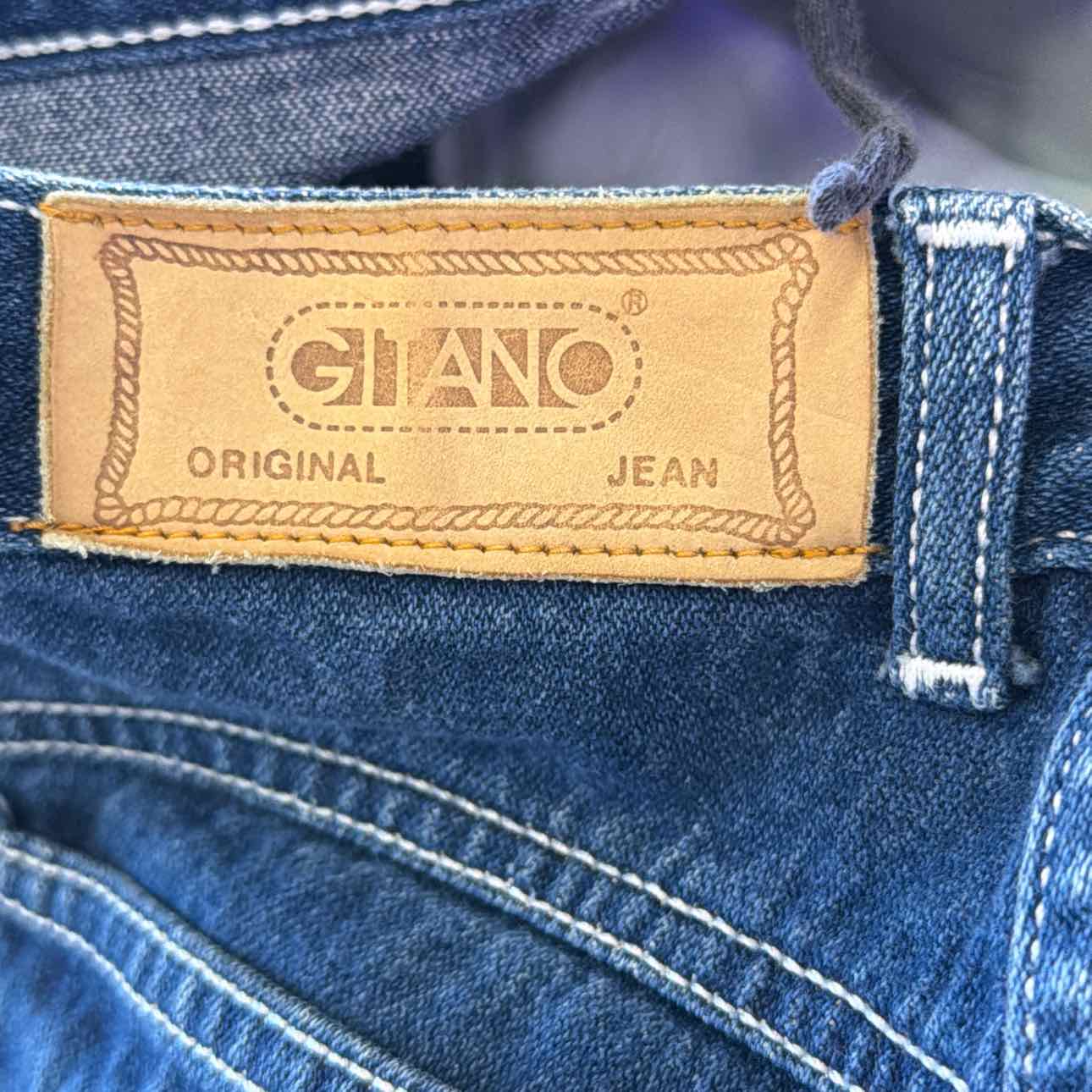 Gitano Size 11/12 Blue Denim Preloved Skirt