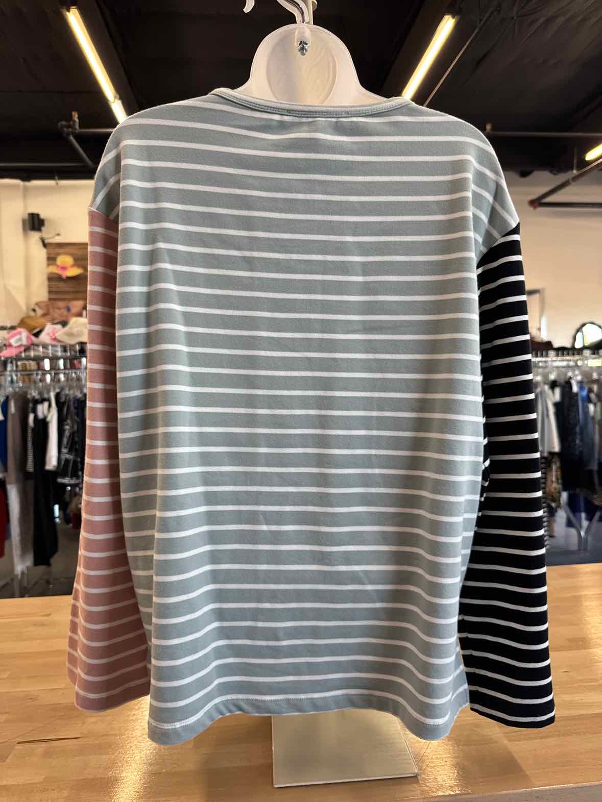 English Factory Size S Multi Pastel New Longsleeve