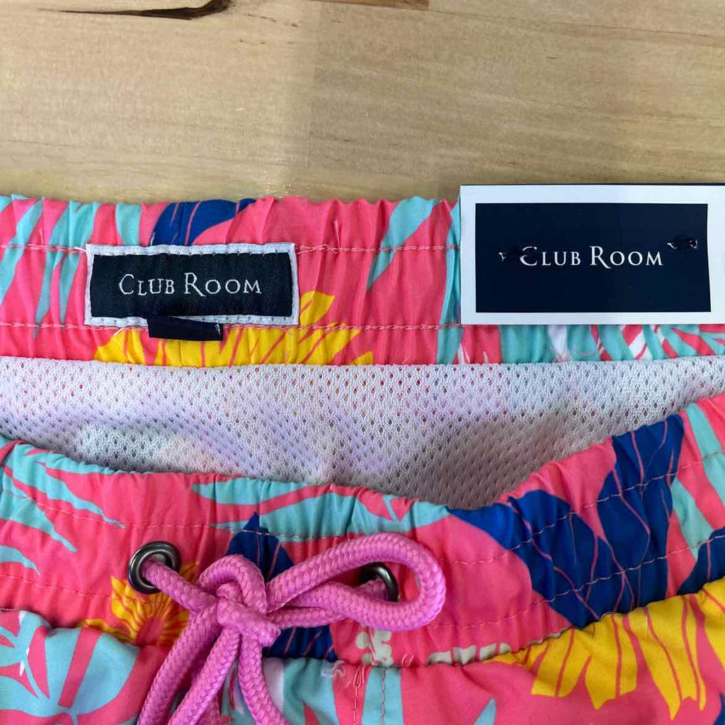 Club Room Size XXL Pink MENS Swimwear