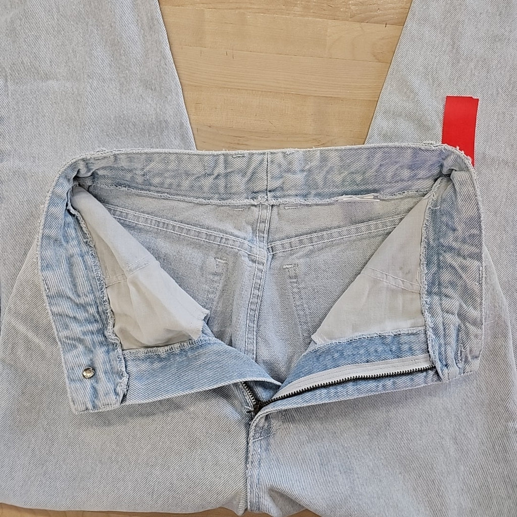 Paris Blues Size 11 Blue Denim Cotton Preloved Jeans