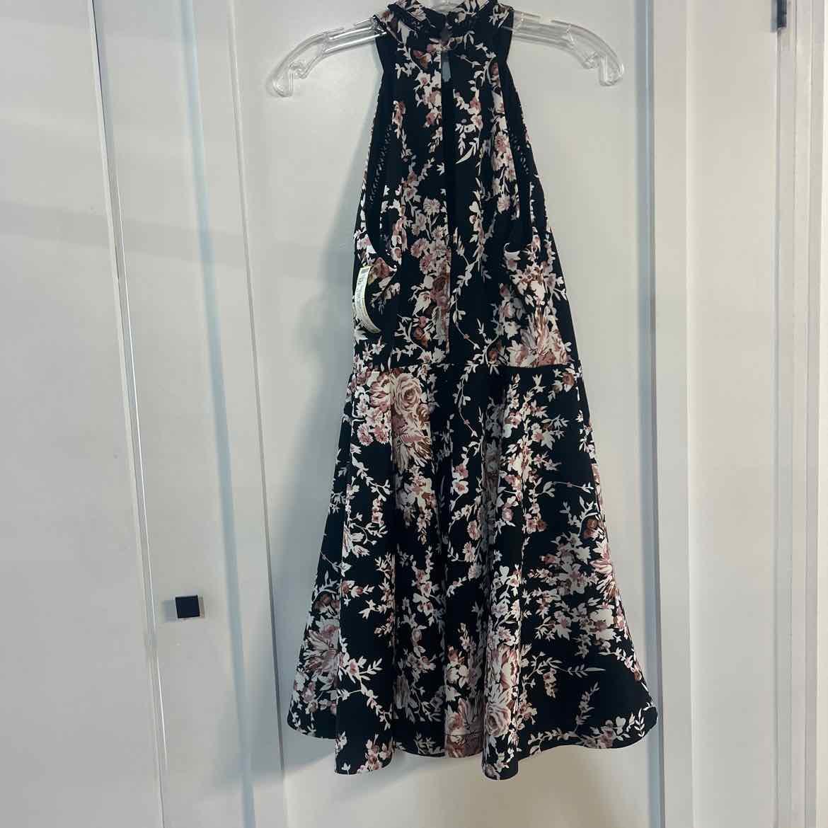 B Darlin Size 11 Black Preloved Dress