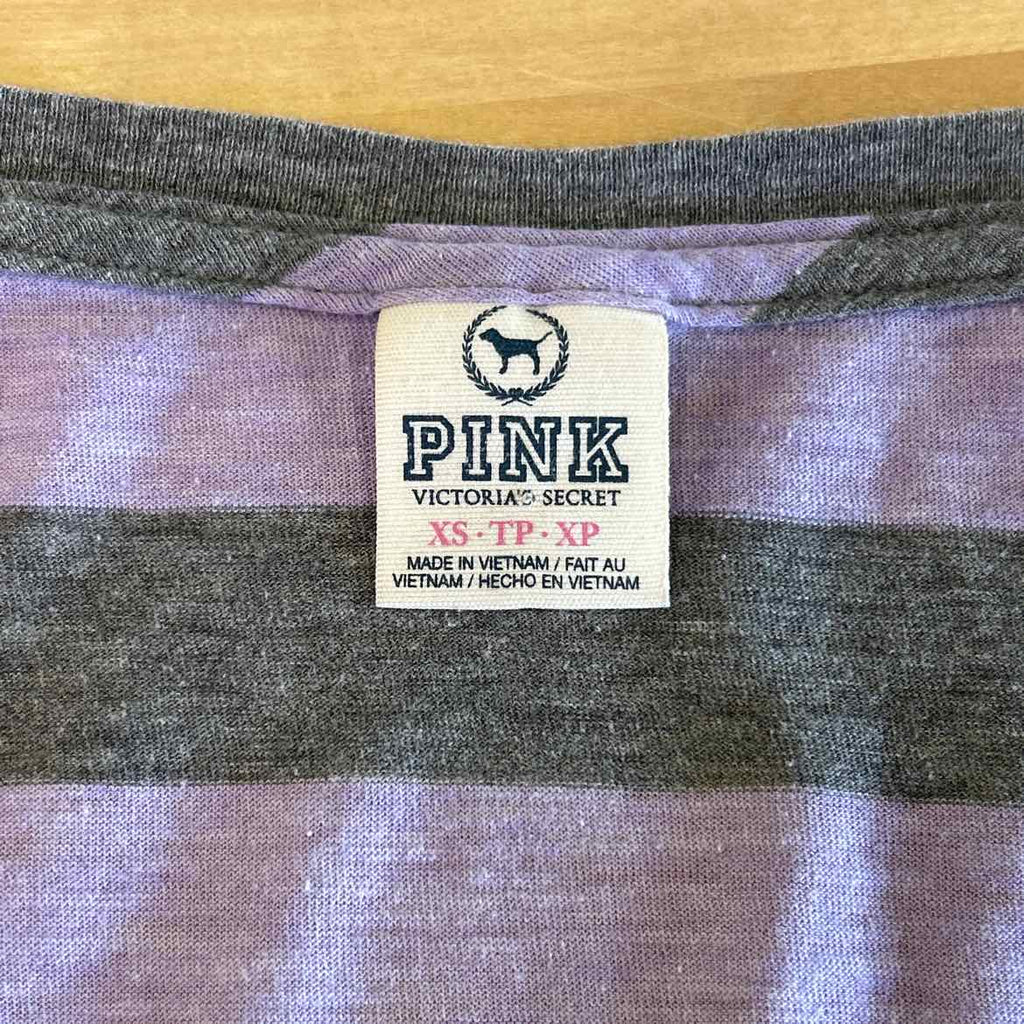 Pink Size XS Purple Longsleeve