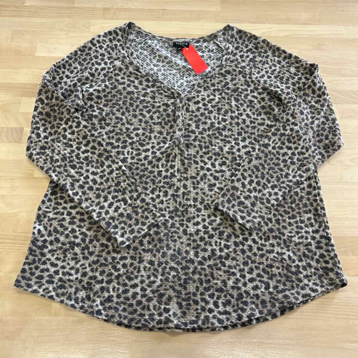 Torrid Size 0 Brown Long Sleeve