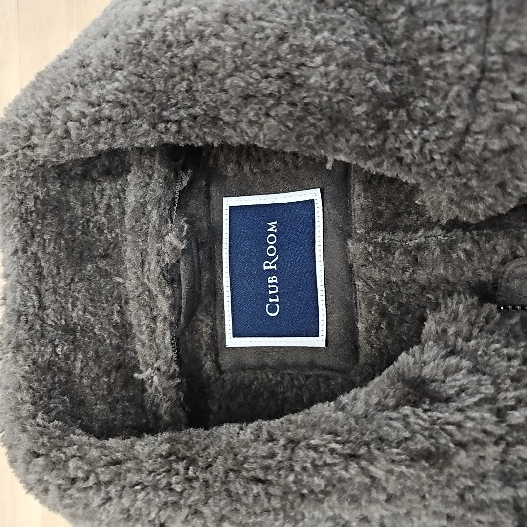 Male Club Room Men's Size M Gray MENS Jacket