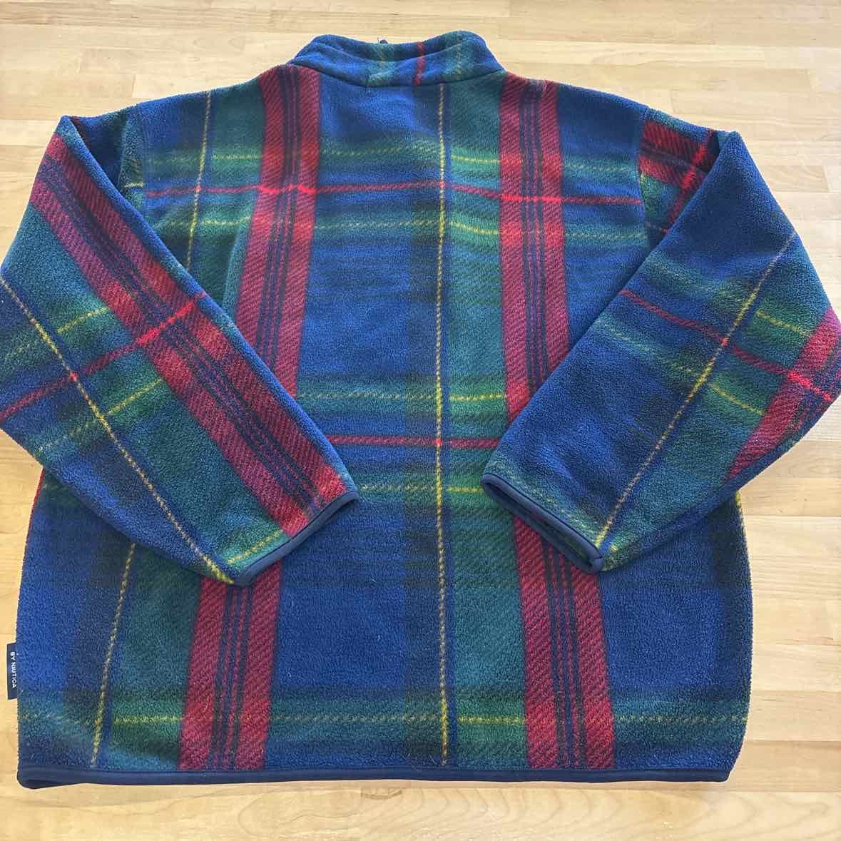 Nautica Size M Green Blue MENS Sweatshirt