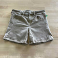 American Eagle Women Size 4 Tan Preloved Shorts