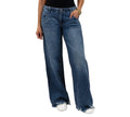 Rewash Size 11 Distressed Low Rise Wide-Leg Jeans - Vintage