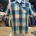 Fly Racing Size M Green Preloved MENS Button Down Shirt
