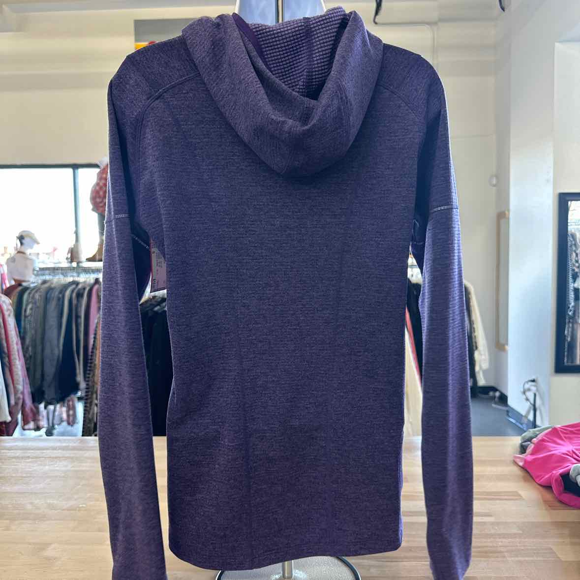 Saucony Size S Purple Athletic Jacket