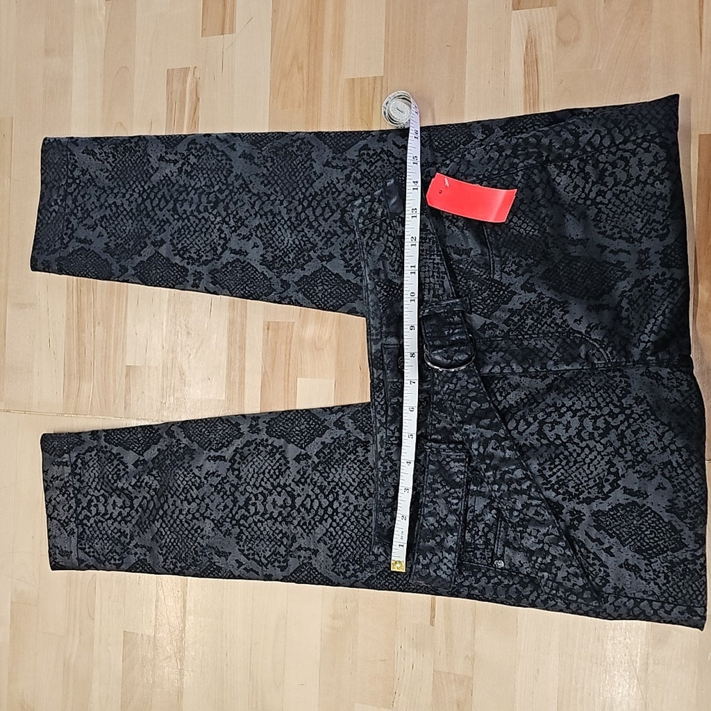 White House Black Market Size 2 Black Preloved Pants