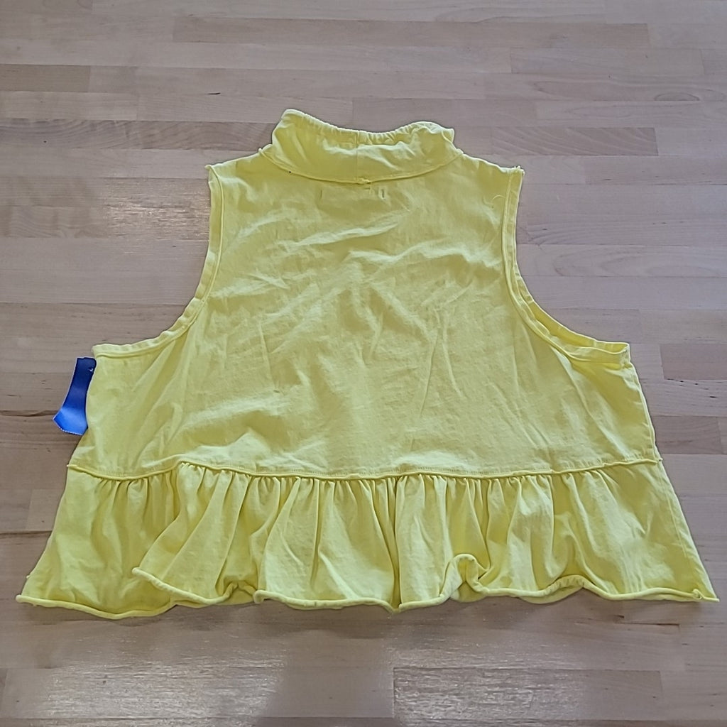 we the free Size S Yellow Tank