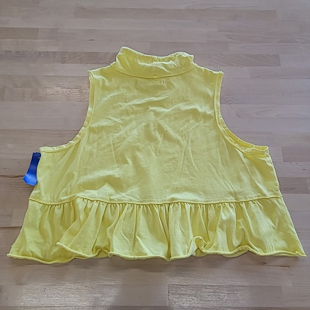 we the free Size S Yellow Tank