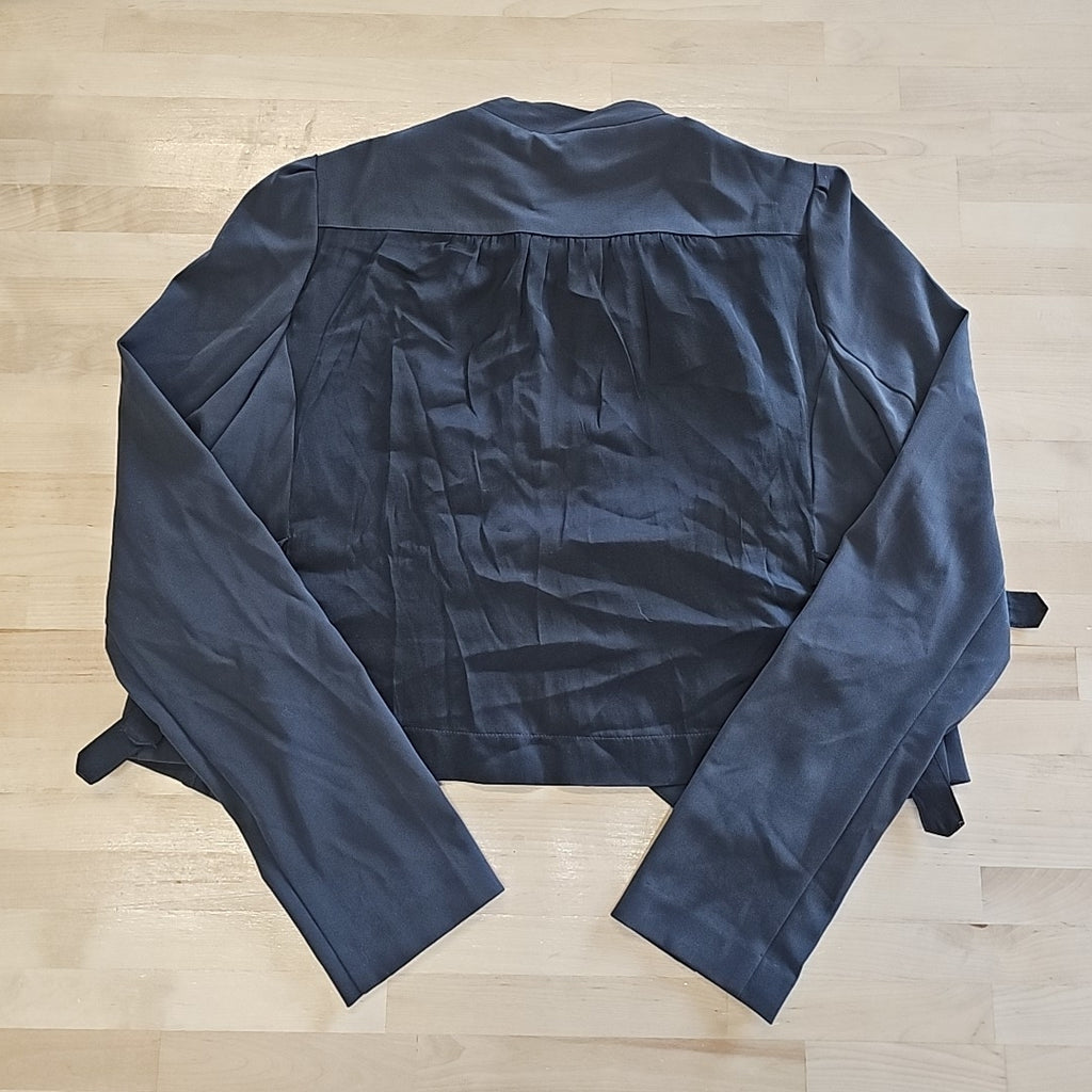 DEPT Size L Gray Blazer