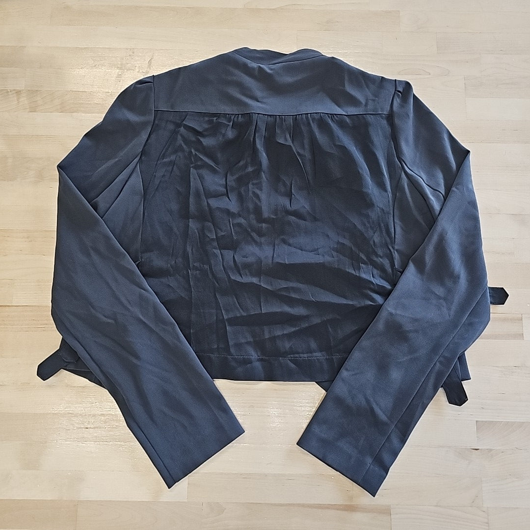 DEPT Size L Gray Blazer