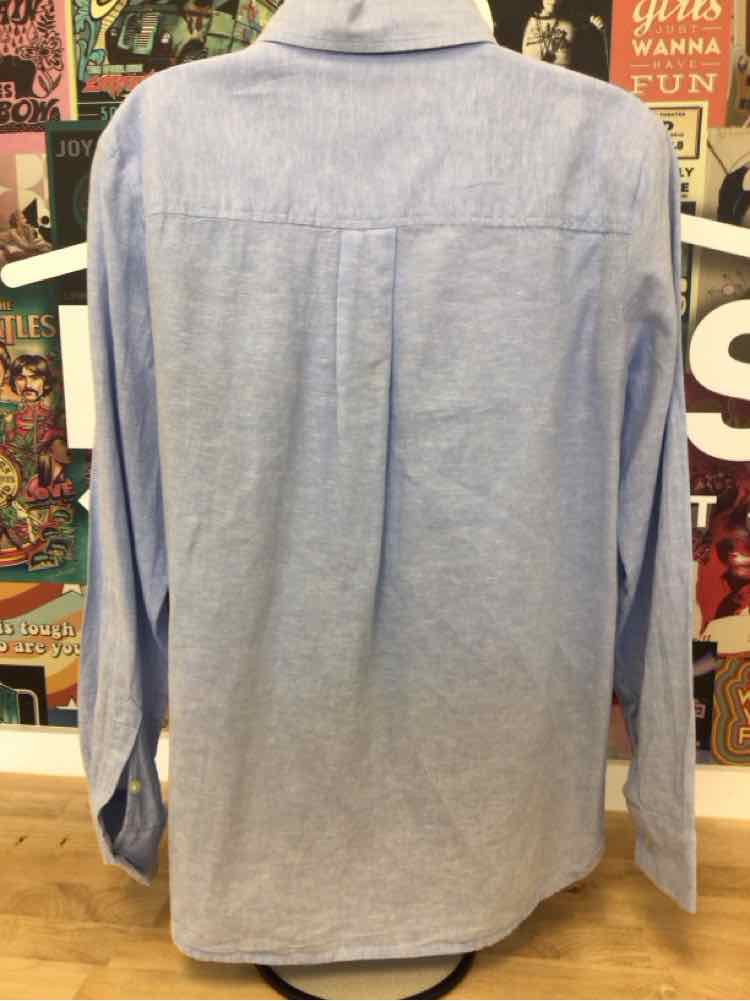 Loft Size M Blue Preloved Longsleeve