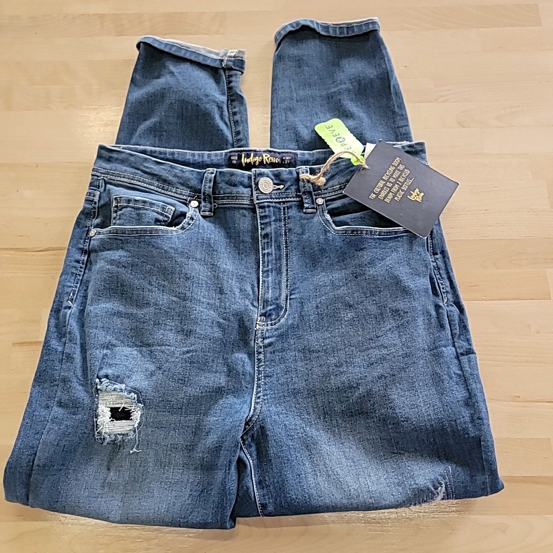 Indigo Rein Size 13 Blue Denim New Jeans