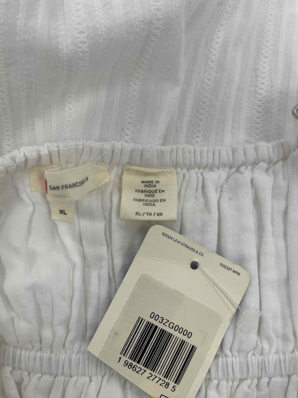 Levi's Size XL White New Dress