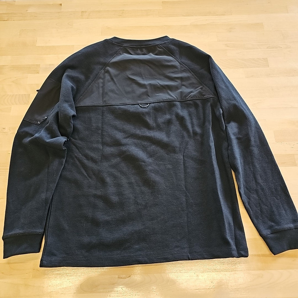 Bass Outdoor Size S Black MENS Long Sleeve Shirt