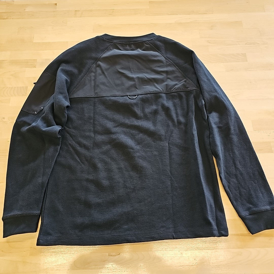 Bass Outdoor Size S Black MENS Long Sleeve Shirt