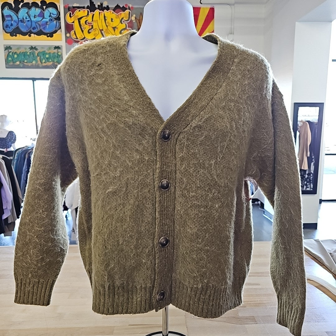 Cotton On Size L Green New MENS Cardigan