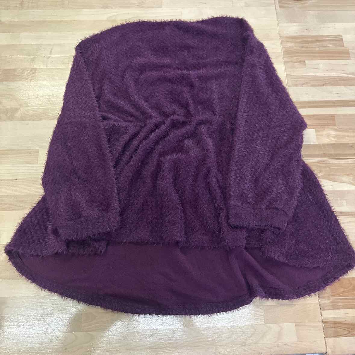 Bloomchic Size 22 Purple Sweater