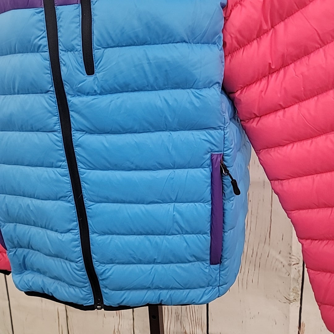 Club room Men's Size S Blue Pink MENS Jacket