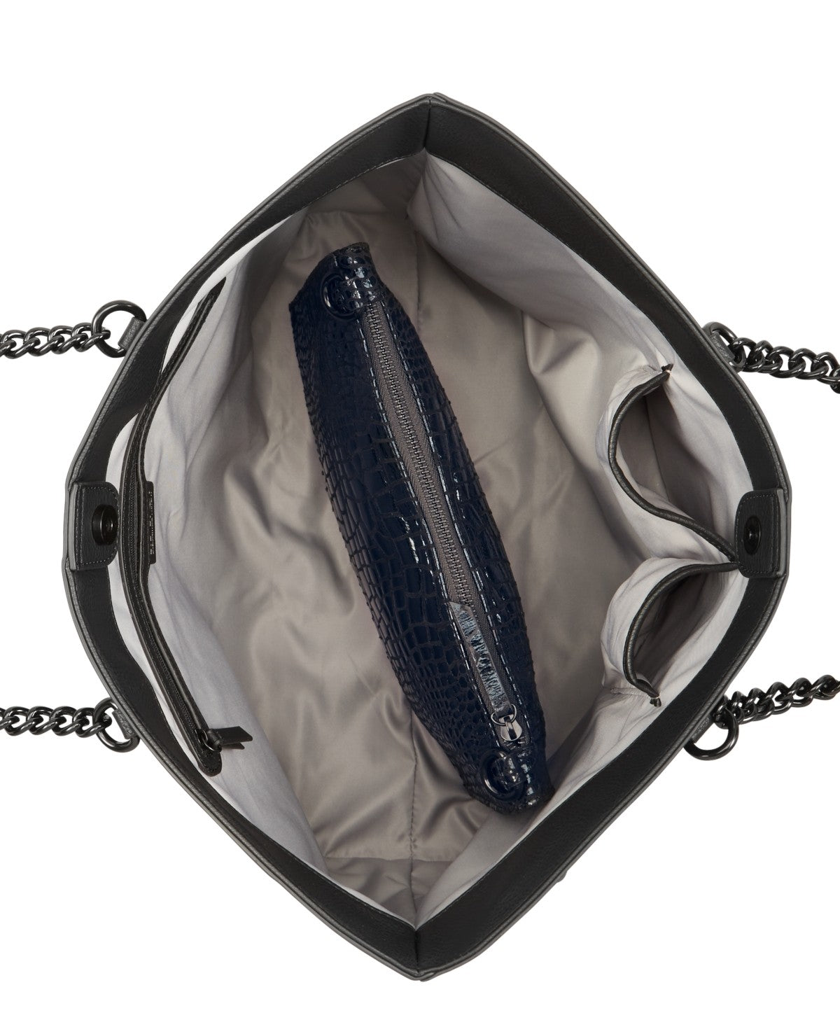 Zoiey 2-in-1 Extra-Large Tote Black/blk Croco