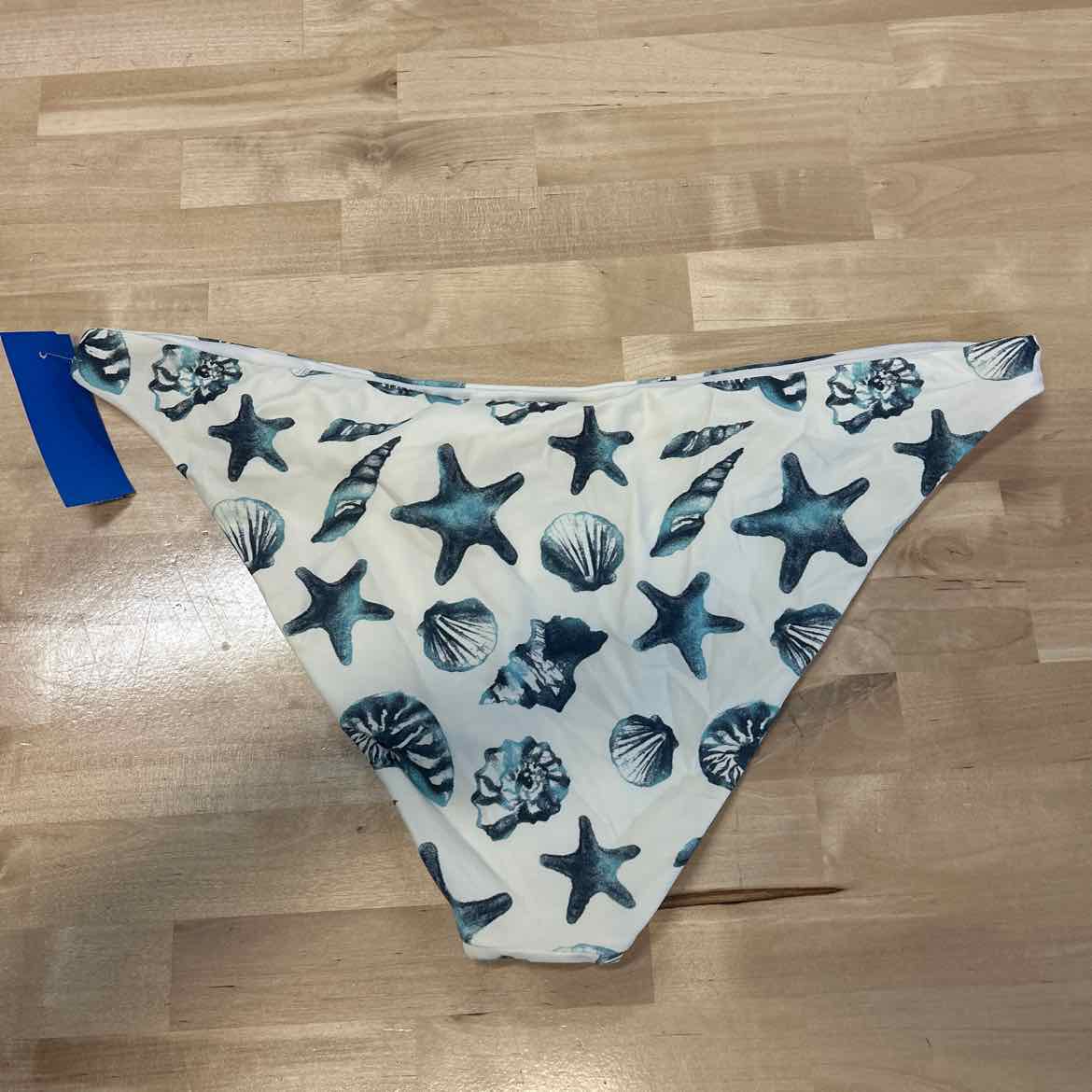 O'Neil Size XL Printed Bikini Bottoms - Vanilla