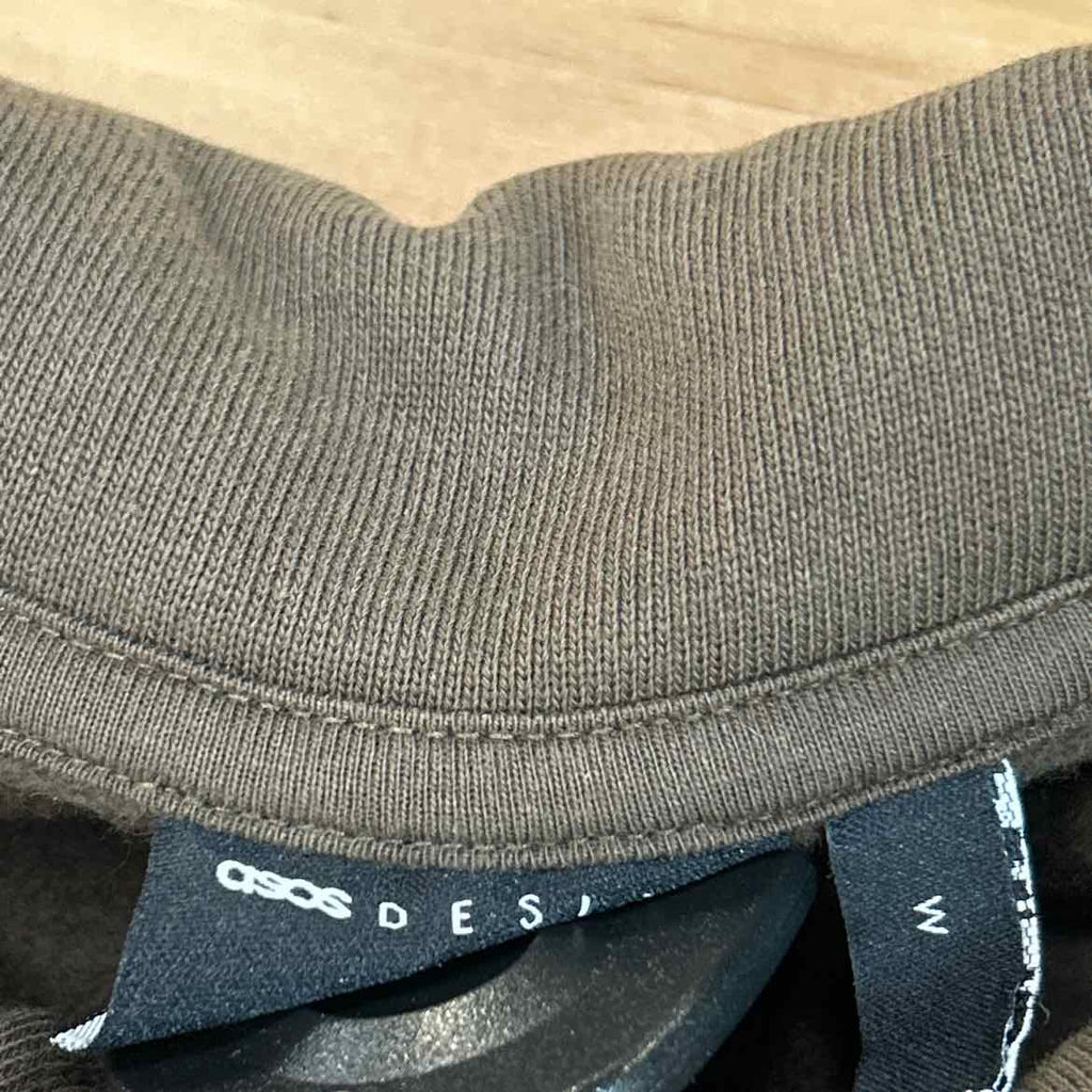 Asos Size M Brown Preloved MENS Sweatshirt