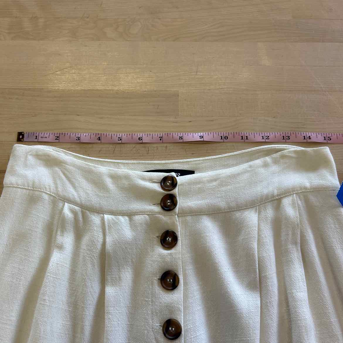 Sugar Lips Size M Cream Preloved Pants