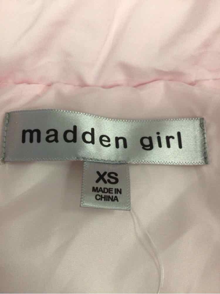 Madden Girl Juniors' Star Quilted Puffer Vest - Tender Touch