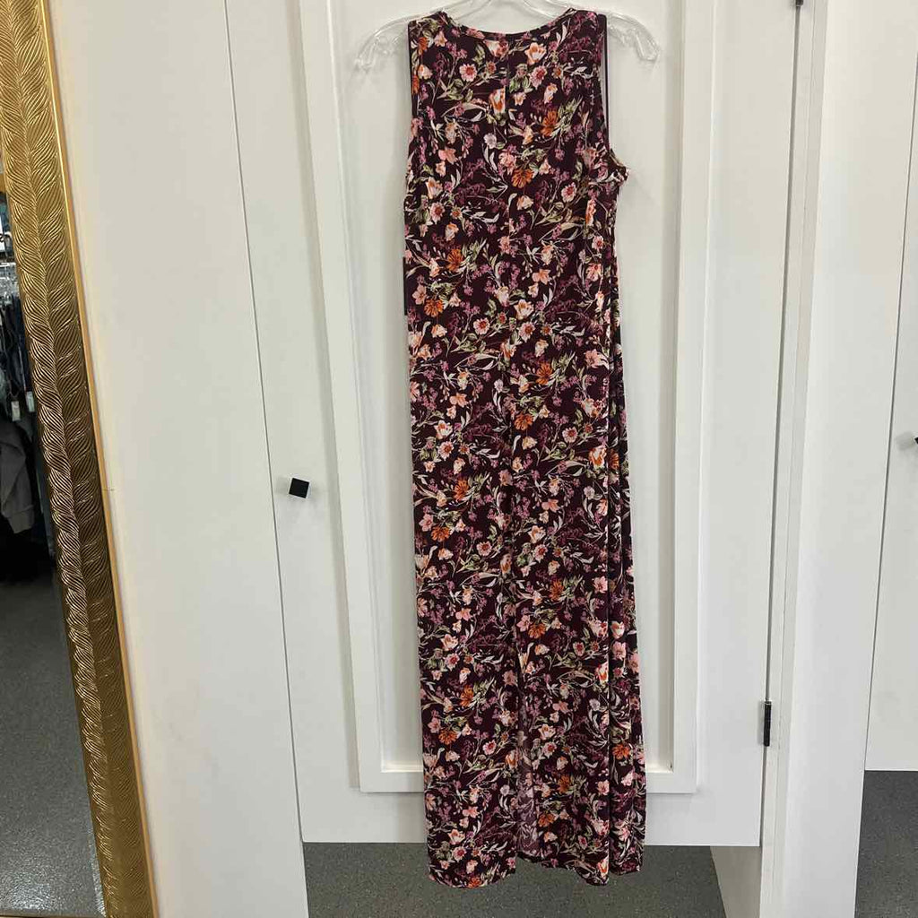 Vince Camuto Size S Burgundy Dress