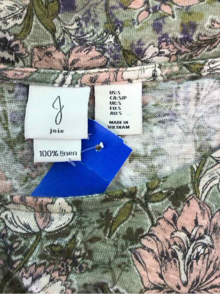 Joie Oliver Green Blouse