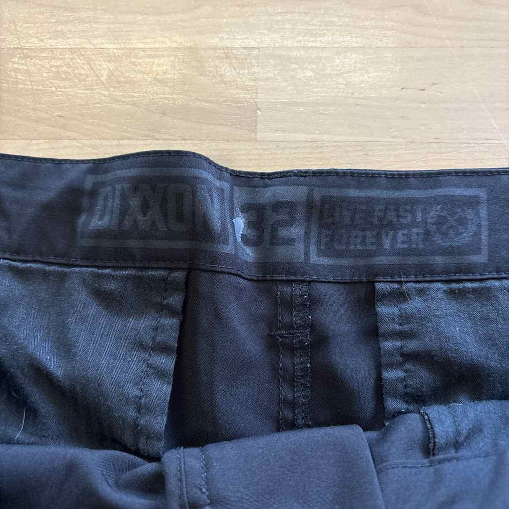 Dixxon Men's Size 32 Black MENS Shorts