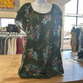 Terra & Sky Size 1X Green Sleeveless