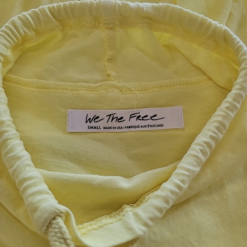 we the free Size S Yellow Tank