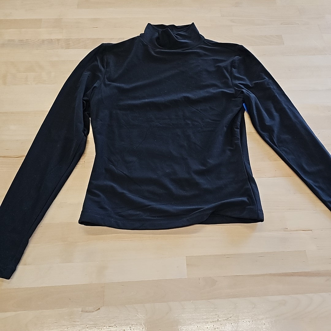 Wild Fable Size S Black Long Sleeve