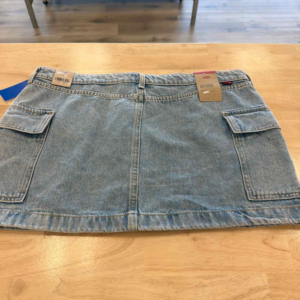 Levi's Size 33 Blue New Skirt