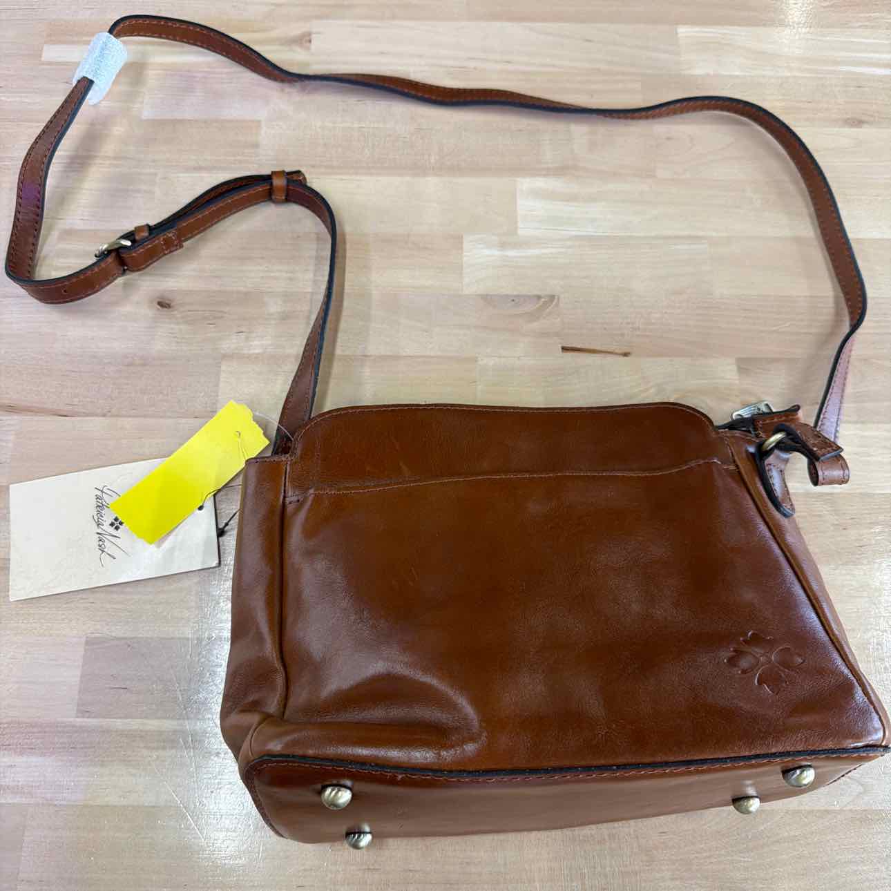 Patricia Nash Brown Leather Handbag