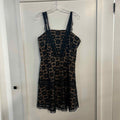 Lucy Paris Size L Black Lace Preloved Dress