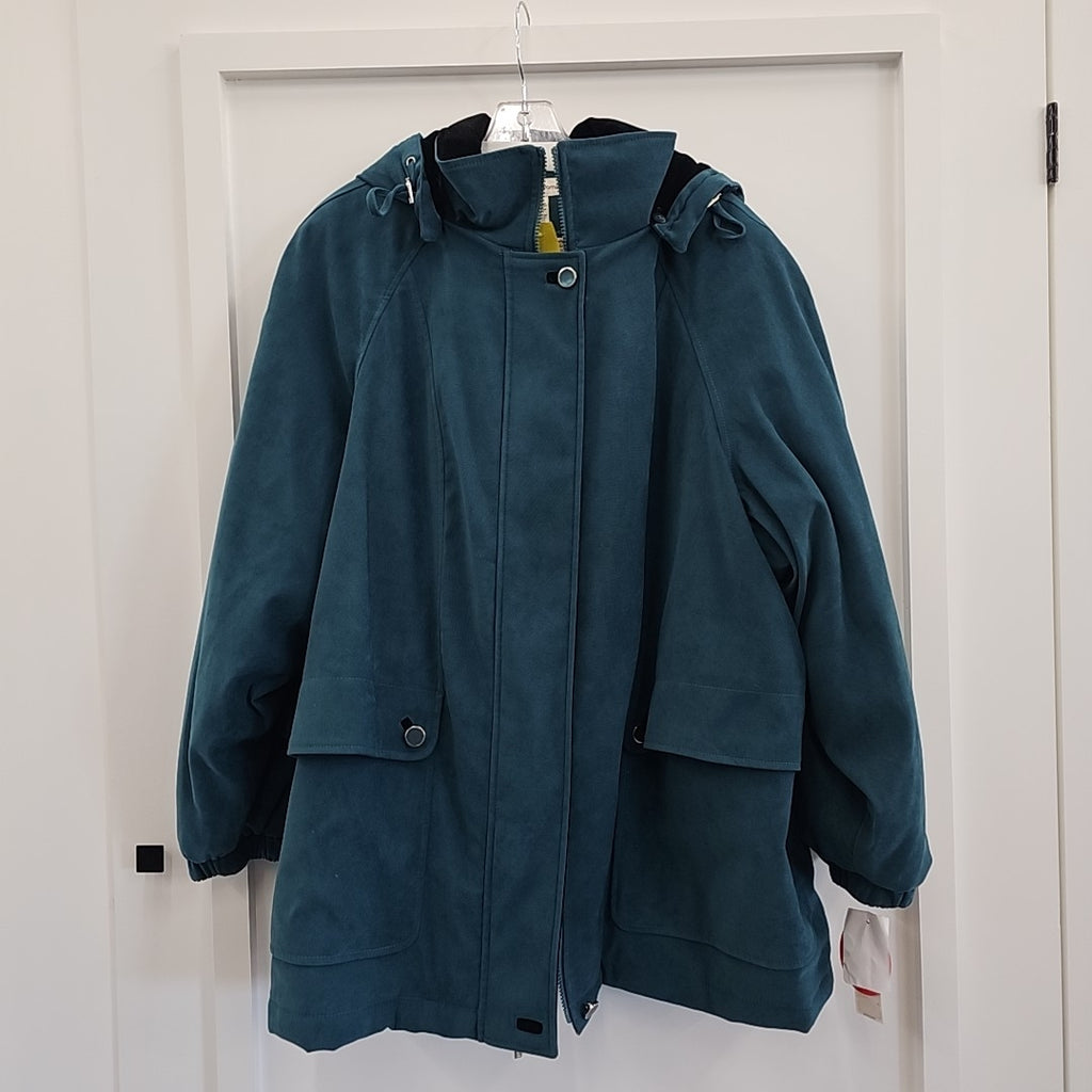 Westbound Size 3X Green Jacket