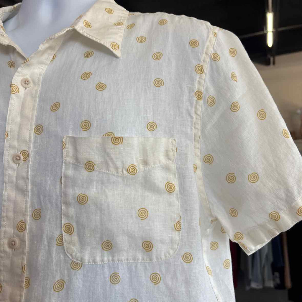 Madewell Size M White Preloved MENS Button Down Shirt
