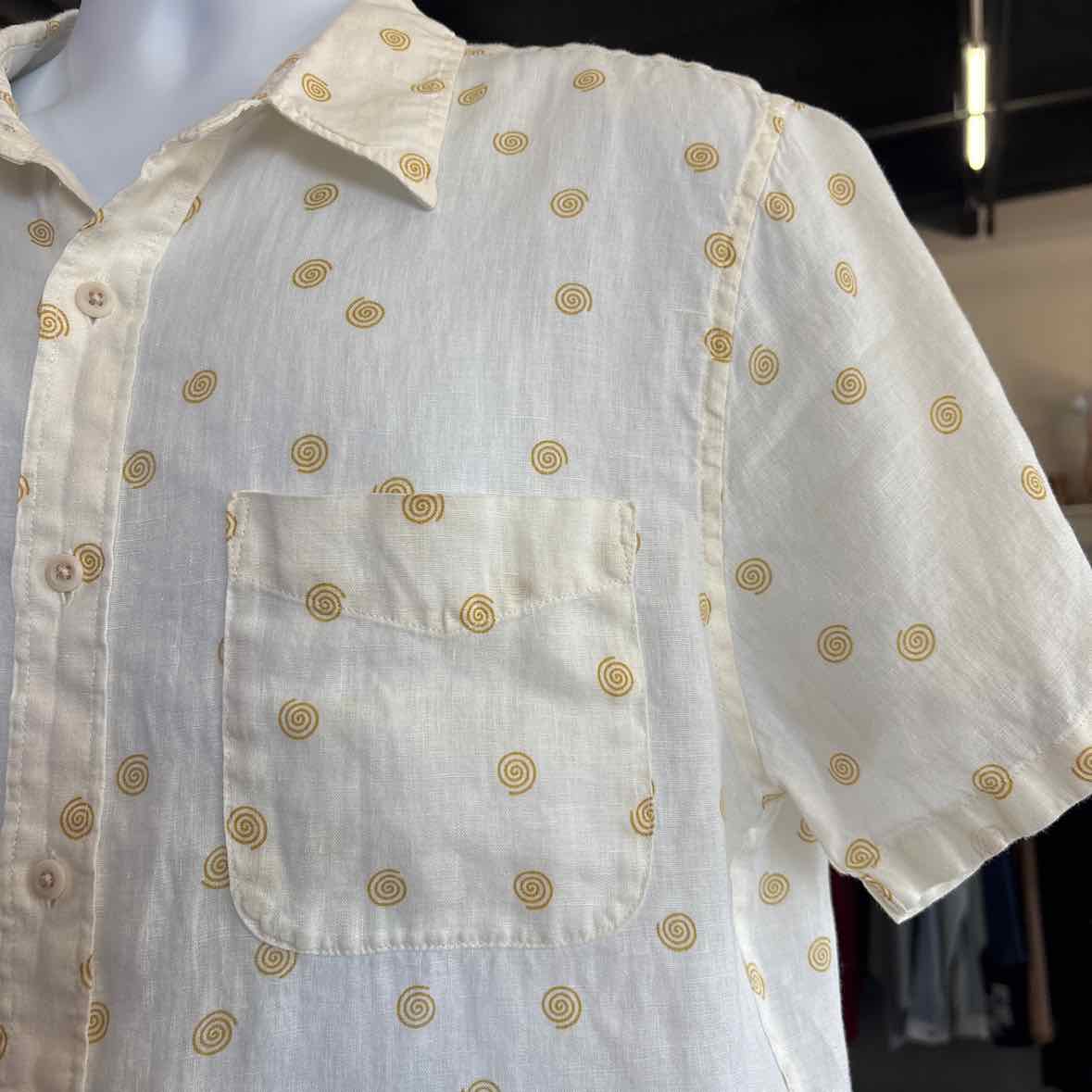 Madewell Size M White Preloved MENS Button Down Shirt