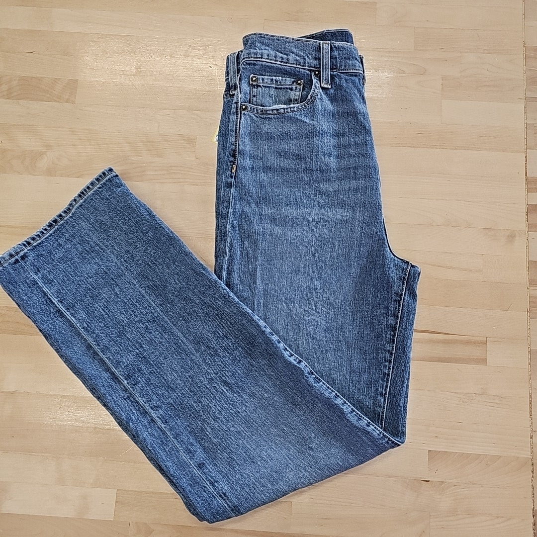 Pistola Size 29 Blue Denim Jeans