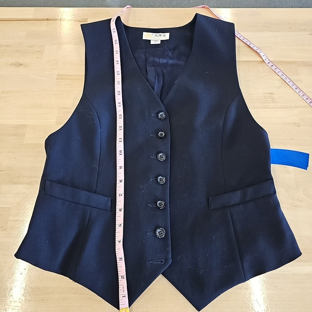 Major Kind Size S Black Vest